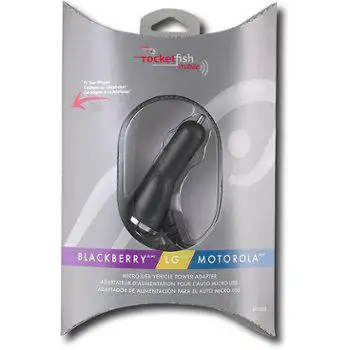 Rocketfish micro-usb USB car charger brand new, View more