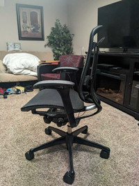 High end mesh ergonomic office chair