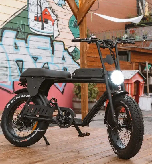 Vélo Électrique Volt E-Bike 2 places (new fatbike) (Québec) dans Vélos électriques  à Ville de Montréal