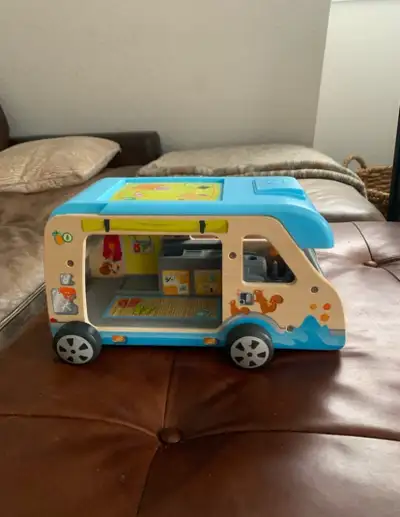 Hape Campervan toy, View more