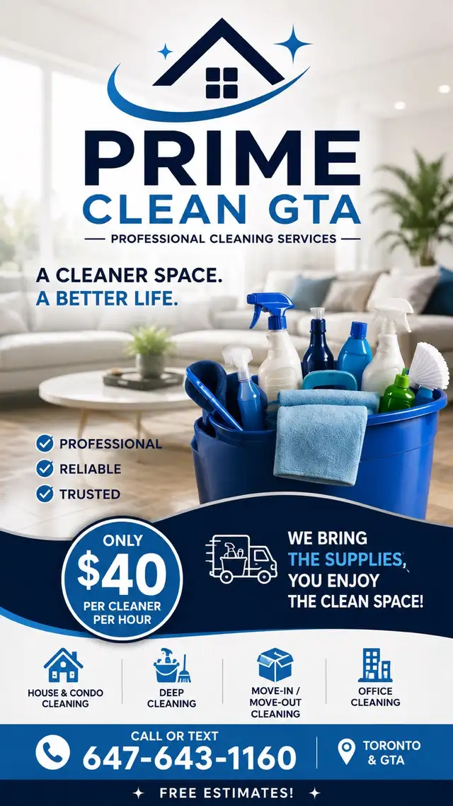 24 hours cleaning services