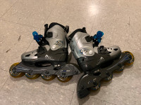 ABEC T990 Junior Rollerblades with protective gears