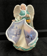 Thomas Kincade Angel of Peace, Third in the Series Winter Angels
