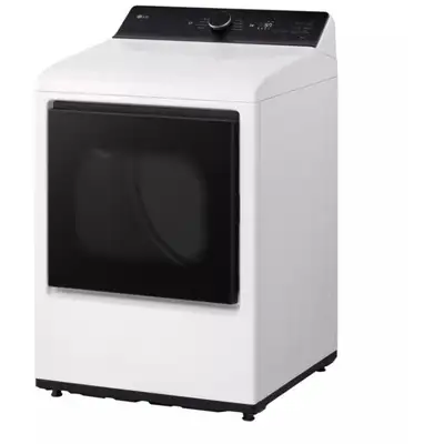 LG Washer & Dryer Set – Top Load, WiFi, 6.1/7.3 cu.ft, View more