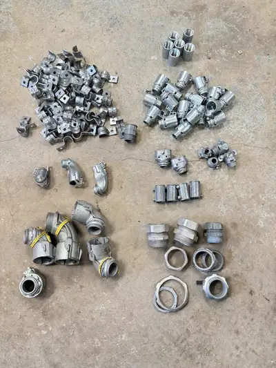Conduit, EMT fittings, View more