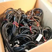 Lot de 40 câbles d'alimentation IEC 18 AWG