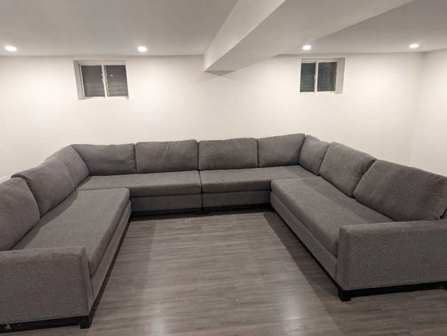 Oversized custom built 4 piece sectional  in Couches & Futons in Oshawa / Durham Region - Image 2