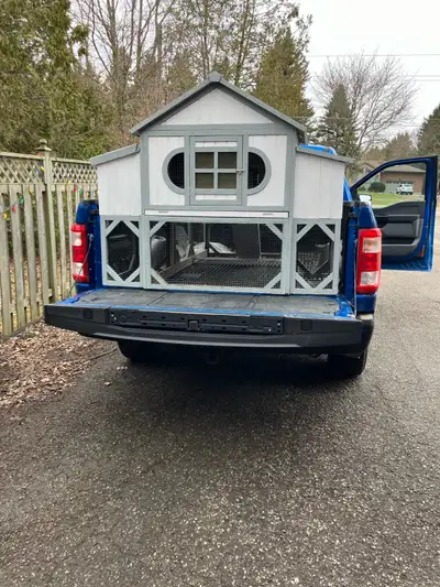 Beautiful chicken coop cage, View more