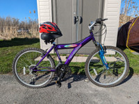 Women’s 24” Bike with Helmet