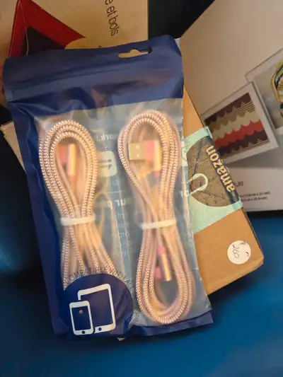 Iphone chargers 2 pack NEW, View more