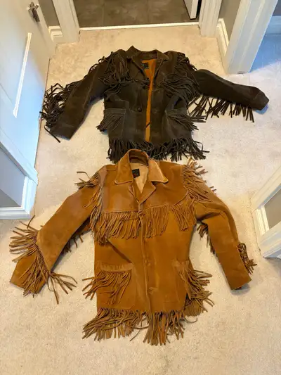 Leather Jackets - Men’s Small, View more