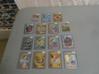 15 Assorted Pokemon Cards