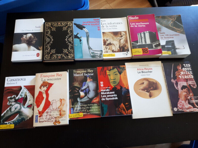livres  , roman  sexualité - orientation dans Autre  à Longueuil/Rive Sud