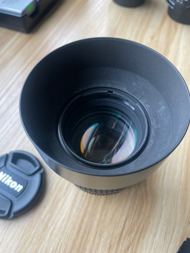 Nikon 50mm f1.2 Ai-s Nikkor Prime Lens in Cameras & Camcorders in Victoria - Image 4