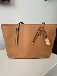 Women’s Camel coloured Handbag purse - Aldo