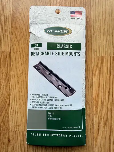 Weaver Detachable Side Mounts 3B Classic , View more