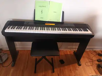 piano casio cdp 230r  88 touches lourdes  comme neuf , View more