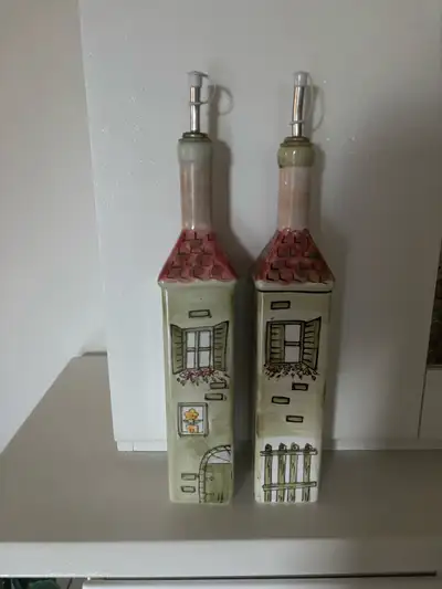 Oil & Vinegar Dispensers -  Distributeur d'Huile & Vinaigre, View more