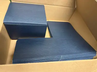 35 new gift packing boxes 10”x10”x6”, View more