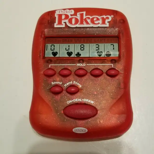 Poker Handheld Game Consoles and PC Game in Hobbies & Crafts in City of Toronto - Image 2