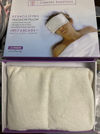 headache pillow heat and cool therapy