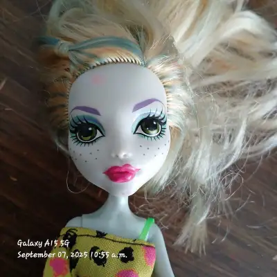 Monster High Dead Tired Lagoona Blue Doll From Hydration Doll, View more