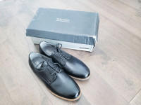 Brand new Braxton Oxford leather shoes size 10