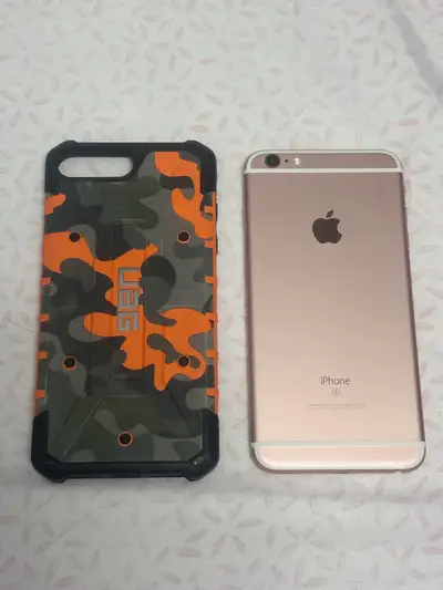 iPhone 6s Plus, 16gb, pink, View more