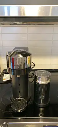 Nespresso Vertuo Next & Aeroccino 3