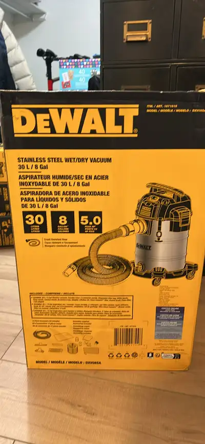 Dewalt shop vac , View more