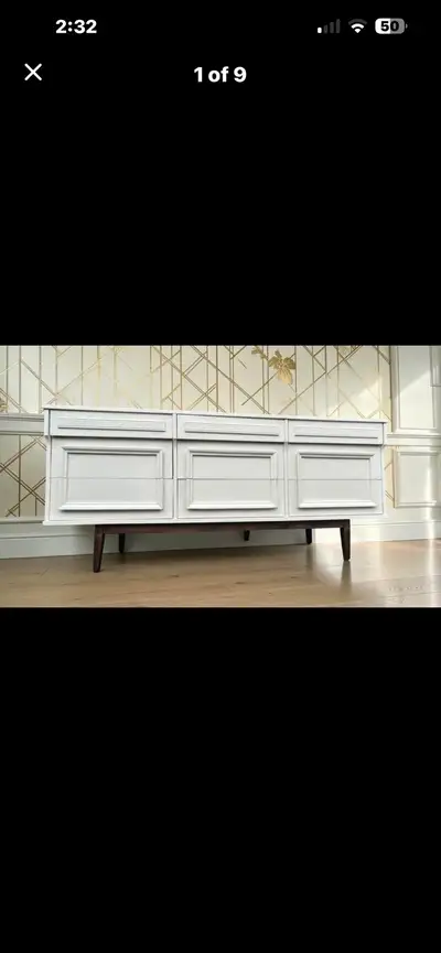 White Sideboard Dresser, View more