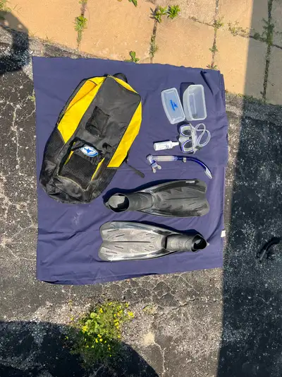 Snorkling kit - size 11-13, View more
