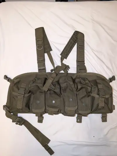 Chicom Style chest rig, View more