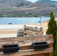 RV site on Osoyoos Lake for the winter season available Oct 15
