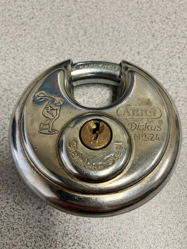 Abus Diskus 24 High Security Padlock in Other Business & Industrial in Mississauga / Peel Region - Image 2