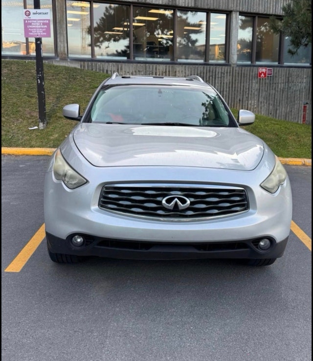 2010 Infiniti FX35 AWD V6 — photo 5