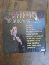Engelbert Humperdinck Greatest Hits Lp (15/trade)