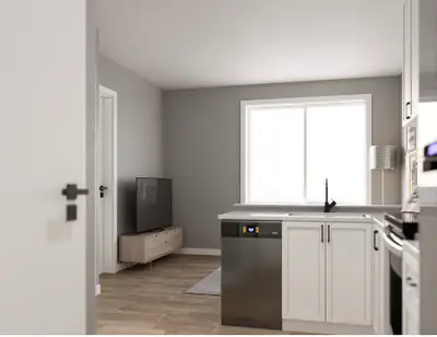Brand New One Bedroom Apartment