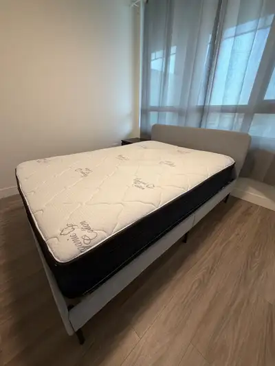 Comfortable Bed & Mattress - Clean and Excellent Condition, View more