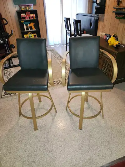 Swivel set of Bar Stools, View more