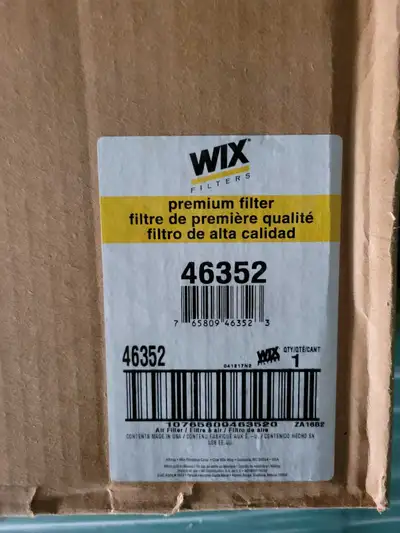 Wix 46352 Filter, View more