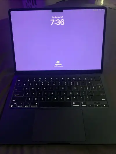 Selling my MacBook Air (13.6-inch) in Midnight. It’s in perfect condition — barely used and works li...