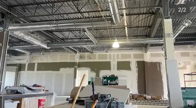 Drywall taper with 15 years experience. Looking for extra work. I use bazooka to tape, flat boxes to...