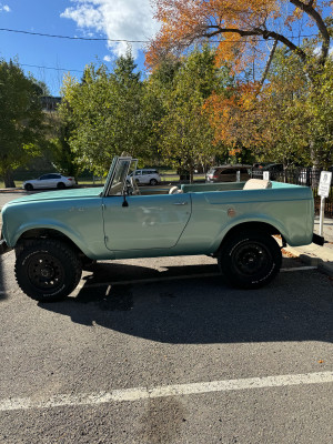 1967 International Harvester Scout