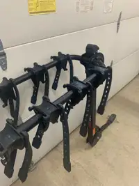 Bike rack - hitch 