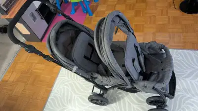 twin toddler stroller , View more