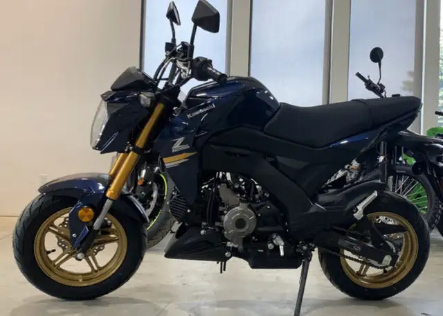 2023  Kawasaki Z125 Pro in Scooters & Pocket Bikes in City of Toronto - Image 7