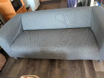 free big clean sofa and lounge chair it has been in a pet free, smoke free and insect free house. if...