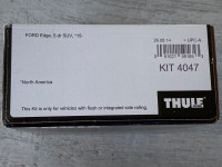 Thule Fit Kit 4047 For Ford Edge *15- and newer +  and MKX *16-