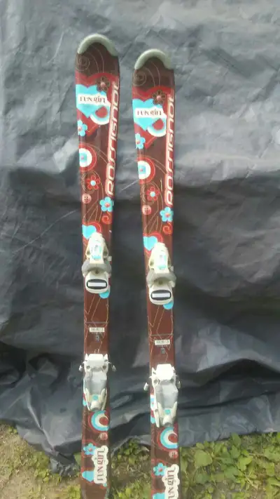 ROSSIGNOL FUN GIRL SKIS 120 CM, View more
